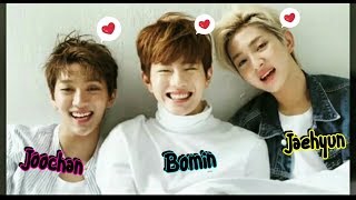 Golden Child Jaehyun x Joochan x Bomin _ Marie Claire Photoshoot