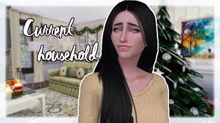 MEETING THE HOUSEHOLD & FRIENDS  ►The Sims 4 ► My Current household