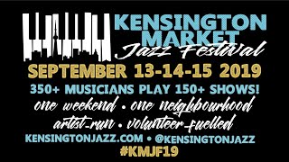 Donate to the Kensington Market Jazz Festival!