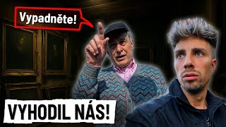 Z PRVNÍ VILY NÁS VYHODILI – VE DRUHÉ JSME SKONČILI V PASTI! 😨