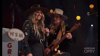 More Than Friends - Lucas Nelson & Lainey Wilson - Opry Live (2024)
