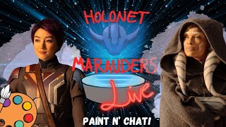 Ahsoka Trailer Discussion & MORE- HoloNet Marauders Live