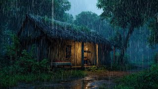 Shooting Rain in the Forest – Peaceful Night Ambience for Deep Sleep
