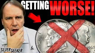Now Even Some BIG Bullion Dealers are Freezing 90% Junk Silver!