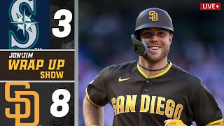 Padres SWEEP the Mariners Postgame Wrap Up Show!