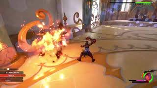 Defeating Vanitas In KH3 Standard Mode