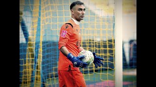 Yuriy Pankiv - 2022/23 Saves |  Rukh Lviv