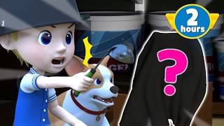 Protect the My House│Learn about Safety Tips│Thief Episodes│2 Hour│Robocar POLI TV