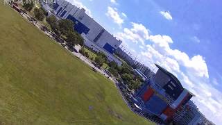 SkyShadow S800 FPV wing onboard recording