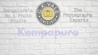 Bangalore's No.1 Photo Studio - GK Vale Kempapura