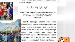 Doa Khatam Al-Quran