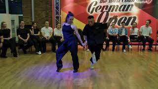Leo Nguyen & Ekatherina Wolff - Strictly Open Finals - German Open 2025