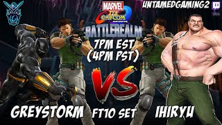 MVCI BattleRealm - greystorm VS ihiryu FT10 Set
