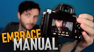 Stop Using Autofocus. (if you want a career in Filmmaking) | Embrace Manual Focus