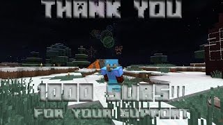 Bacon's World 1000 Sub Week Live Stream 1