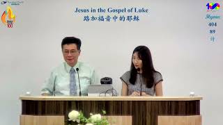 Jesus in the Gospel of Luke 路加福音中的耶稣 | True Jesus Church 真耶稣教会