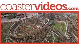 Wicker Man Wooden Coaster @ Alton Towers, England from GCI Great Coasters International