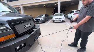 Quigley 4x4 Supercharged 9 Passenger Explorer Conversion Van! Must See! Insane Build!!