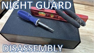 How to Disassemble the Hornady Night Guard