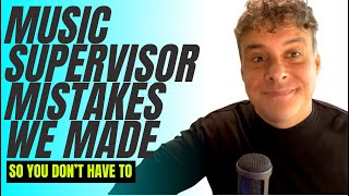 Mistake #1: Apprentice beats Internships    Supervision Mistakes We Made so YOU Don’t Have To