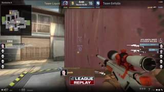 JDM 1v5 Ace Clutch Atlanta Major 2017 CSGO