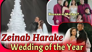 Zeinab Harake Wedding. Buong Detalye Sa Kanilang Kasal. Bakit Wala Ang Ina?