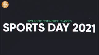 Proud to be Technology Partner for Swaroop Commerce Classes Sports Day 2021