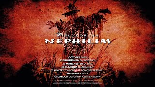 FIELDS OF THE NEPHILIM - at the gates of silent memory  + psychonaut - Birmingham - 25.10.2025