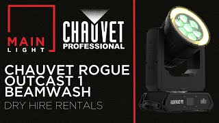 Product Demo: Chauvet Rogue Outcast 1 BeamWash