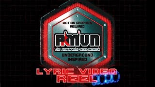 PMVN 2020 Lyric Video Reel