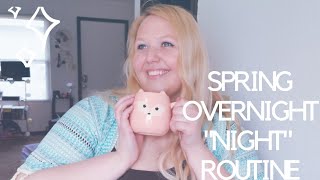 Overnight Night Routine | Spring 2020