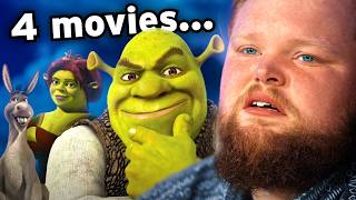 We Watched Every Shrek Movie... (Compilation)