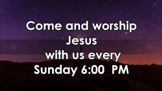 LCA Sunday Service Invitation