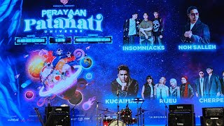 Imsomniacks, Noh Hujan antara barisan artis di  Perayaan Patahati Universe, Malam Tangisan Terakhir