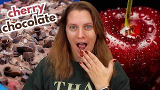 I Made the Most Classic Valentine Soap 🍒🍫