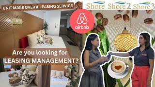 Earn via Staycation business Leasing company hassle free One Stop Shop if you Buy a Unit
