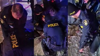 NEW- SHOCKING Arrest Footage Of Teacher And Nurse Arrested By The O.P.P.- KENORA Ontario