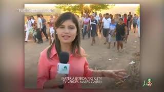 PROGRAMA PARTIU VERDES MARES, EDIÇÃO 2020 - NA TERRA DA MENINA BENIGNA CARDOSO. #SANTANADOCARIRI