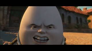 Humpty Dumpty - he was a hero in my world