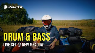 Drum and Bass / Jungle / Neurofunk Mix — Relptd Offroad Live at Novolugovoe Village, Siberia