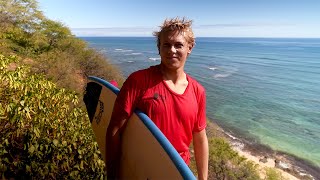 don't even bother surfing the north-shore.