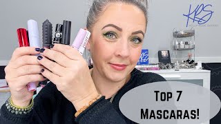 My Top 7 Mascaras out of the HUNDREDS I’ve tested! Which will hold the top spot?