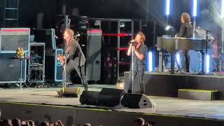TRAIN! "Calling All Angels" LIVE in Nampa Idaho! 9/9/2025 #manicbeastboise 