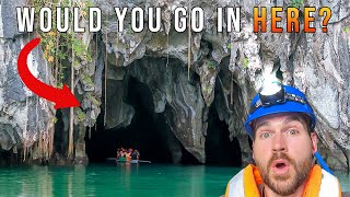 MYSTERIOUS Underground River and Mangrove Forest! - Palawan, Philippines