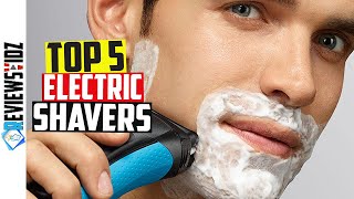 Top 5 Best Electric Shavers for Men in 2021 - Best Electric Shaver for Sensitive Skin