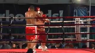 Jason Bergman KO John L. Smith