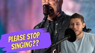 James Hetfield's Vocal Troubles + My Thoughts on Electric Callboy and Bring Me The Horizon