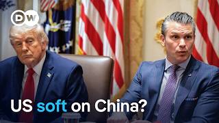 Trump's China shift: soft or smart? | DW News