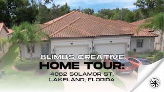 HOME TOUR: 4082 Solamor St., Lakeland, Florida