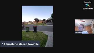 13 Sunshine Street Rowville live virtual inspection